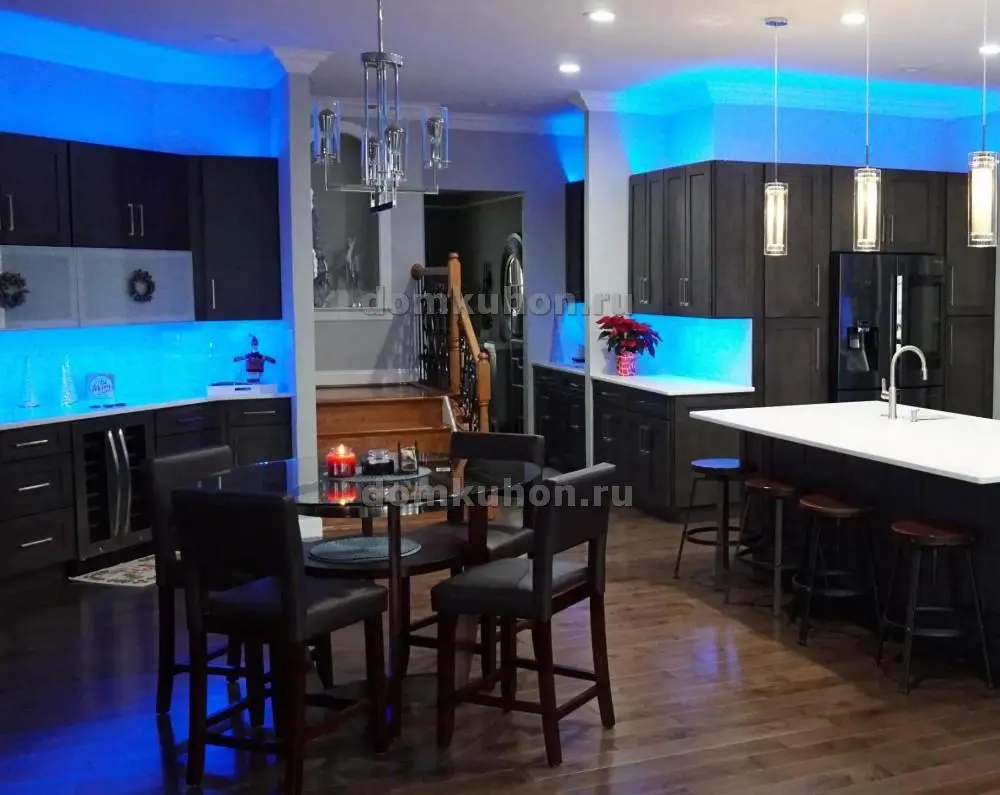 Кухня с островом - Аделина 3