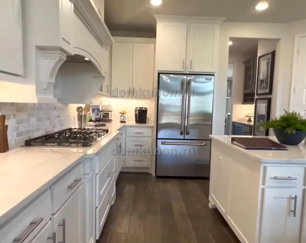 Кухня с островом - Лотос 3